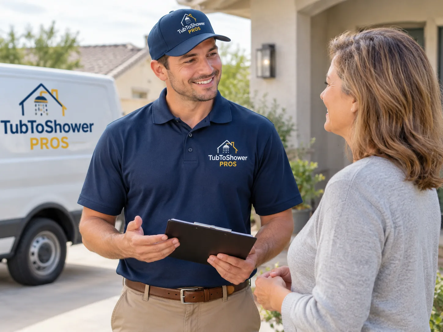 Tub Shower Conversion Caddo, TX FAQs